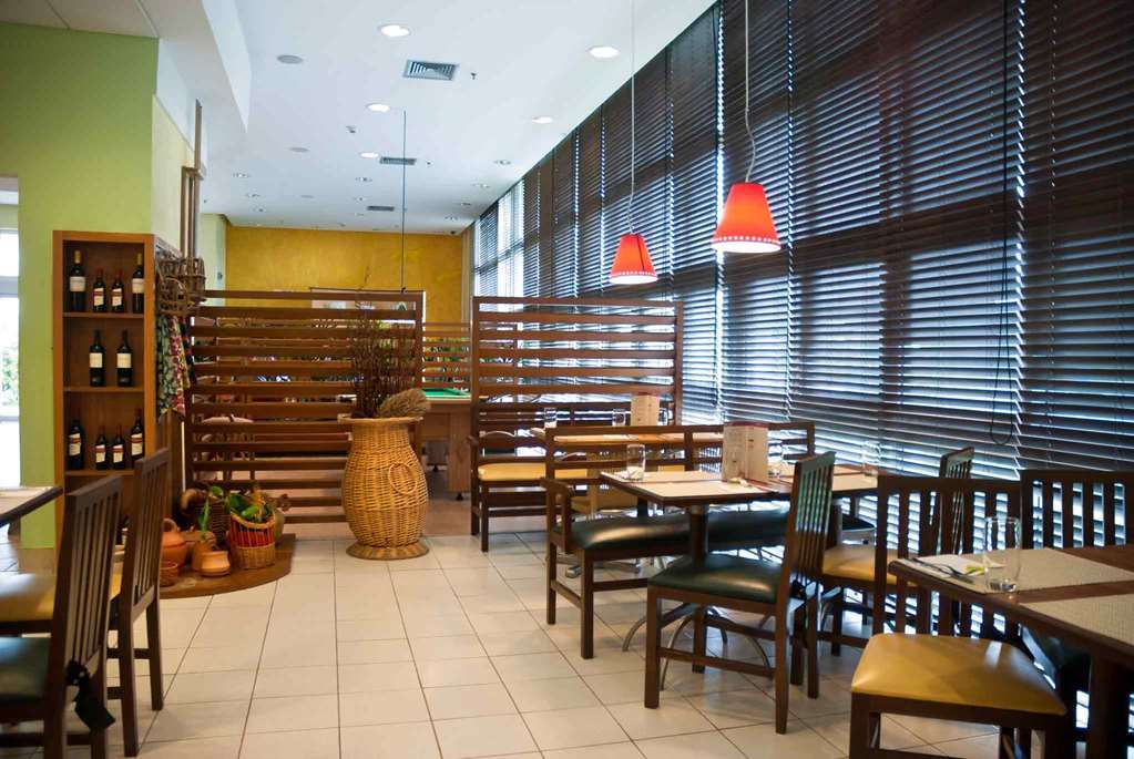 Ibis Indaiatuba Viracopos Hotell Restaurang bild