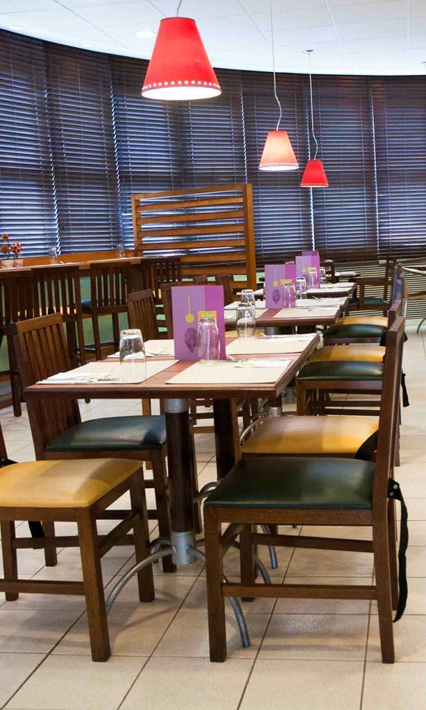 Ibis Indaiatuba Viracopos Hotell Restaurang bild